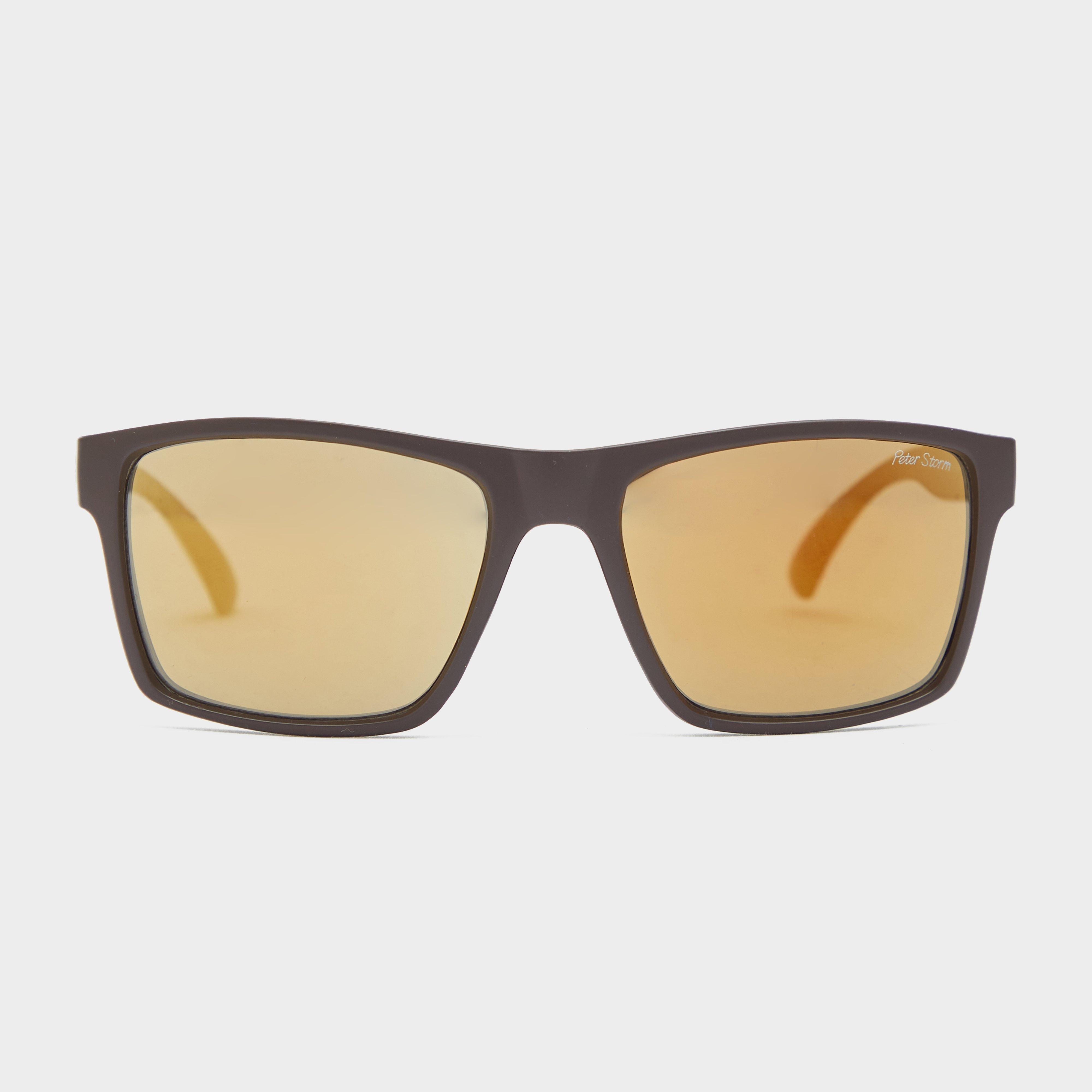 Image of Peter Storm Newquay Sunglasses - Brn/Gld, BRN/GLD