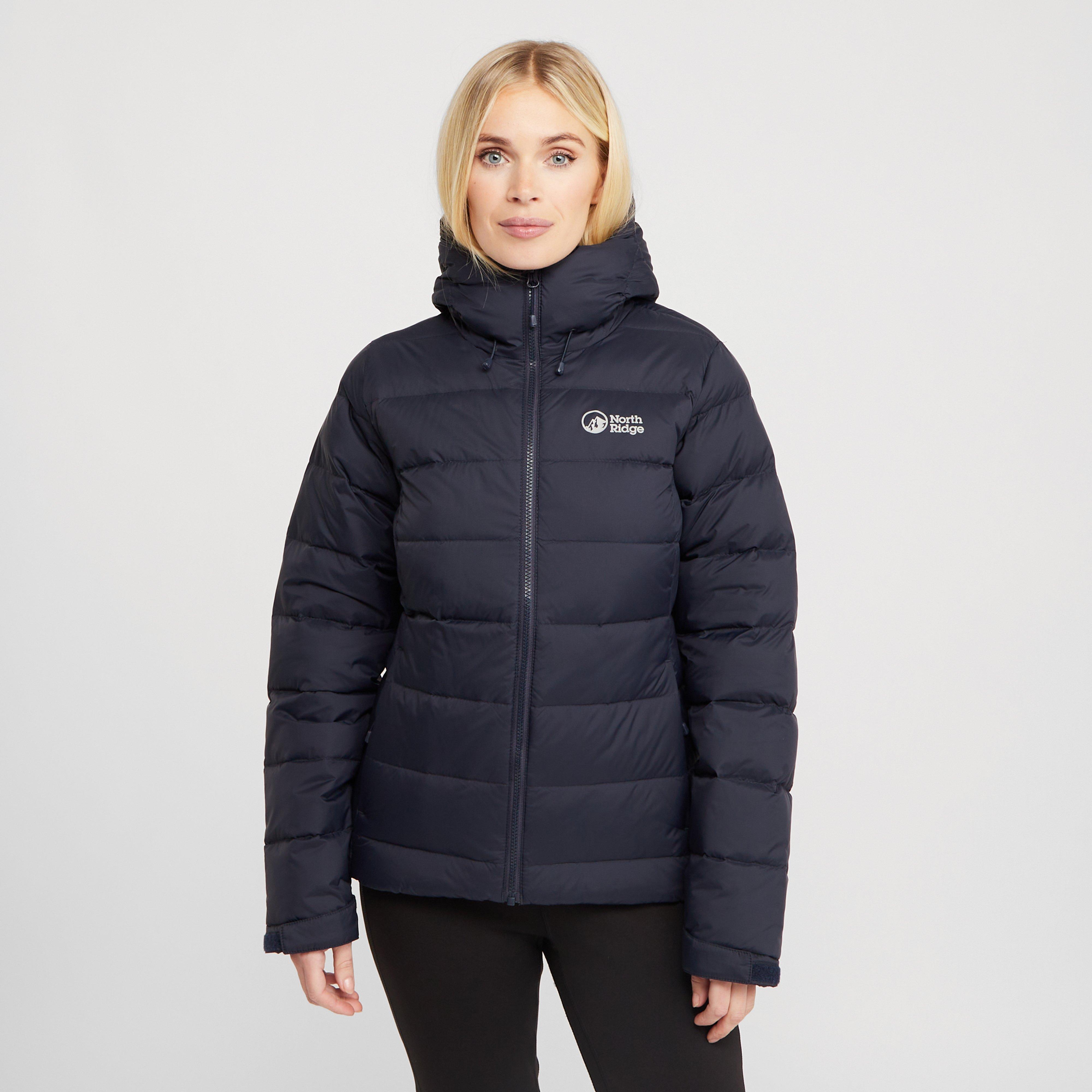 North Ridge Women s Tech Down II Jacket Blacks