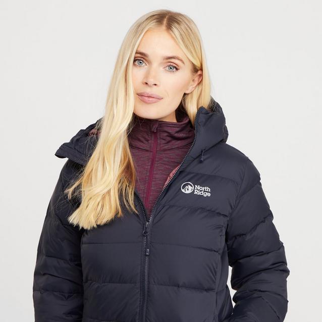 North Ridge Women's Tech Down II Jacket | Blacks