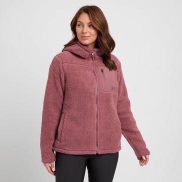 Heavyweight Hoodie, Pink - The Stronghold