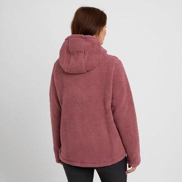 Pink North Ridge Women’s Vista Full Zip Fleece Hoodie