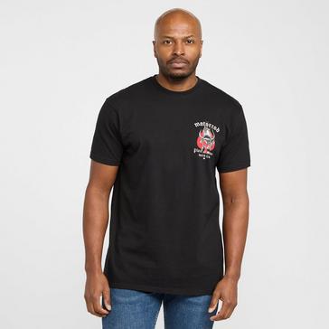 Black Weird Fish Men's Motorcod Artist T-Shirt