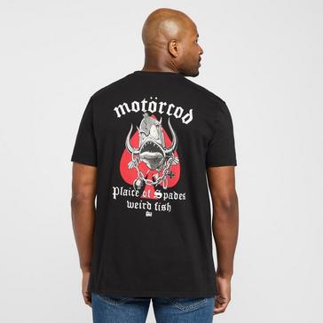 Black Weird Fish Men's Motorcod Artist T-Shirt