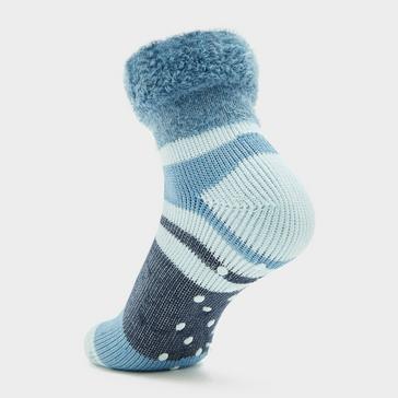 Blue Peter Storm Women's Thermal Heat Trap Slipper Socks 