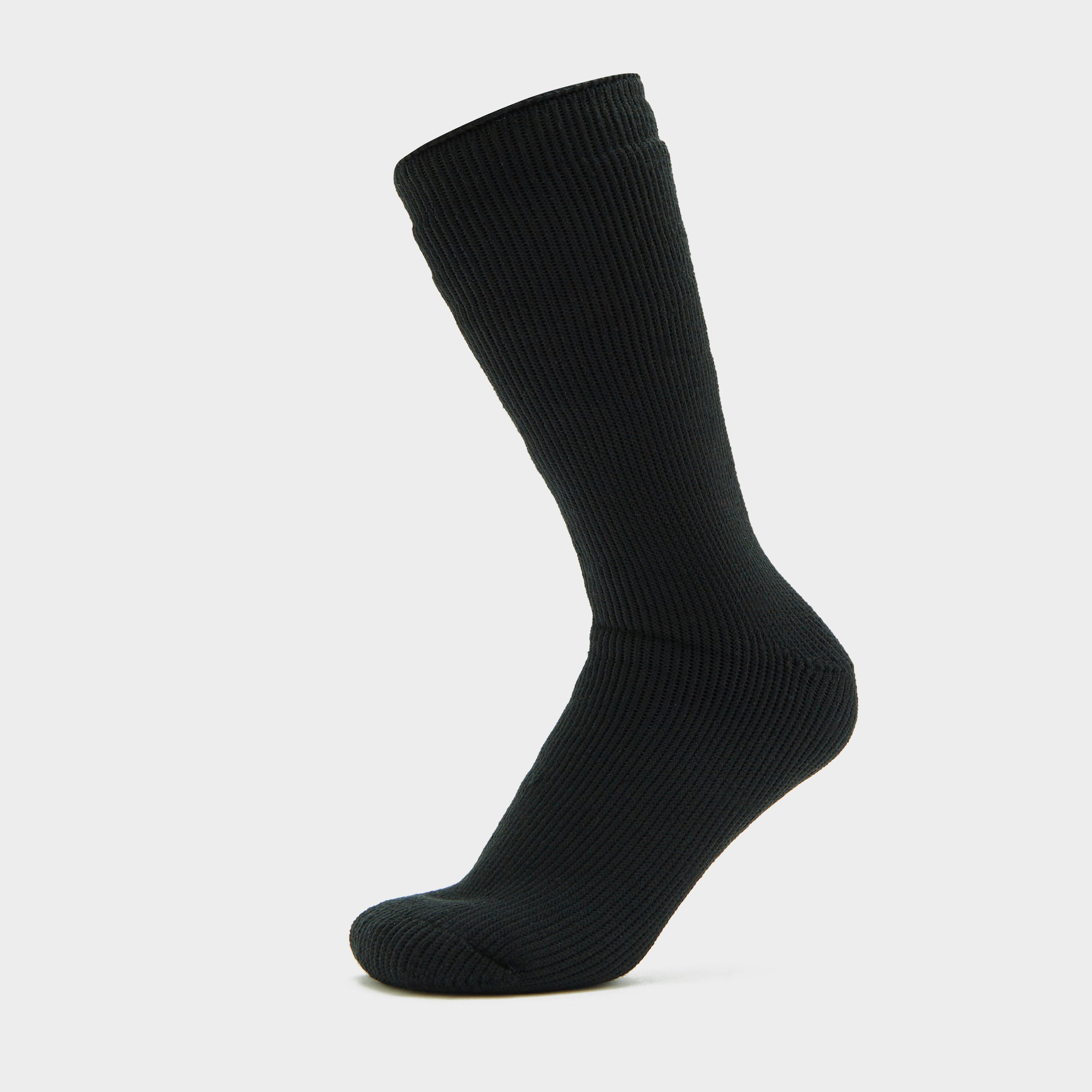 Men's Plain Thermal Socks - Black