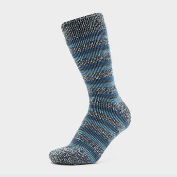 Navy Peter Storm Men's Thermal Heat Trap Socks