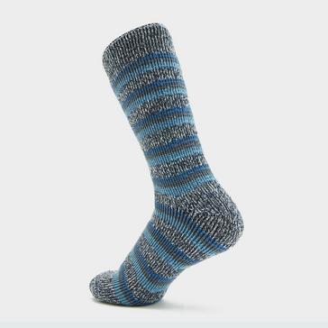 Navy Peter Storm Men's Thermal Heat Trap Socks