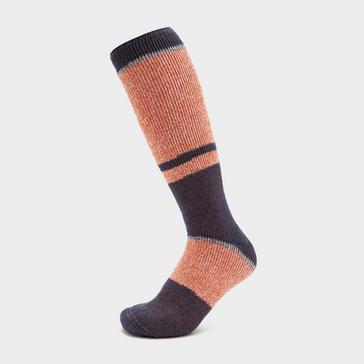 Orange Peter Storm Men's Thermal Heat Trap Ski Socks 
