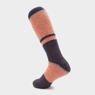 Orange Peter Storm Men's Thermal Heat Trap Ski Socks 