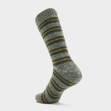 Khaki Peter Storm Men's Thermal Heat Trap Socks