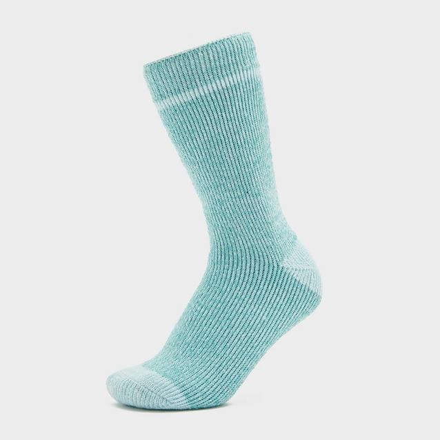 Light Blue Peter Storm Women's Thermal Heat Trap Socks  image 1
