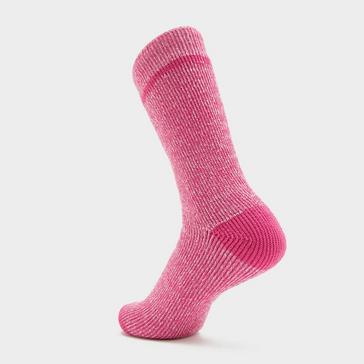 Pink Peter Storm Women's Thermal Heat Trap Socks 