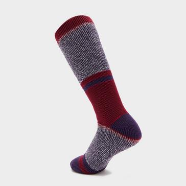 Red Peter Storm Women's Thermal Heat Trap Ski Socks 