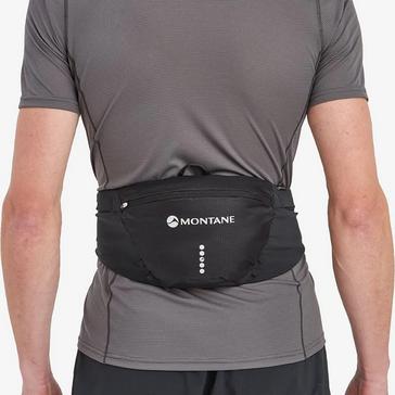 Black Montane Gecko Waist Pack 1L+