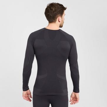 Black The Edge Men’s Evolution Seamless Long Sleeve Top