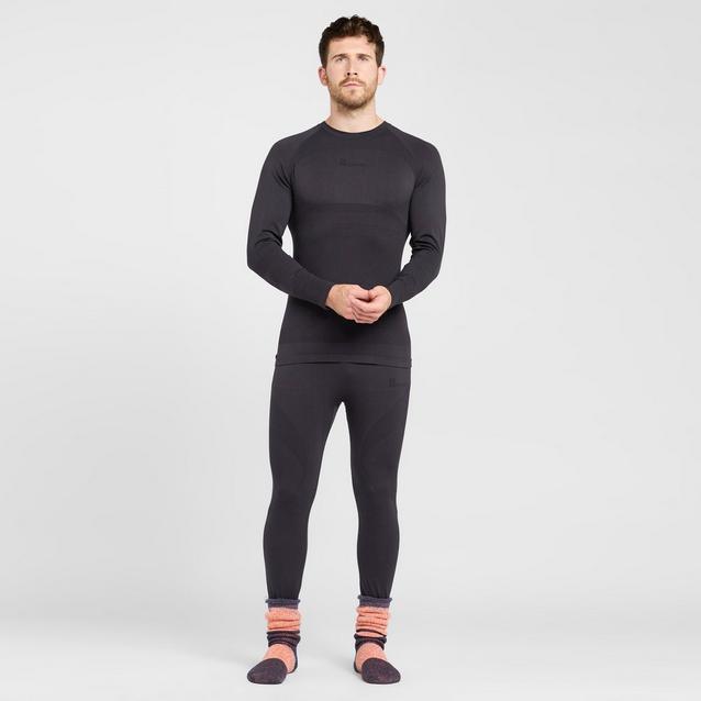 Stay Comfortable and Dry with Asics Men's Seamless Compression Long Sleeve  Top