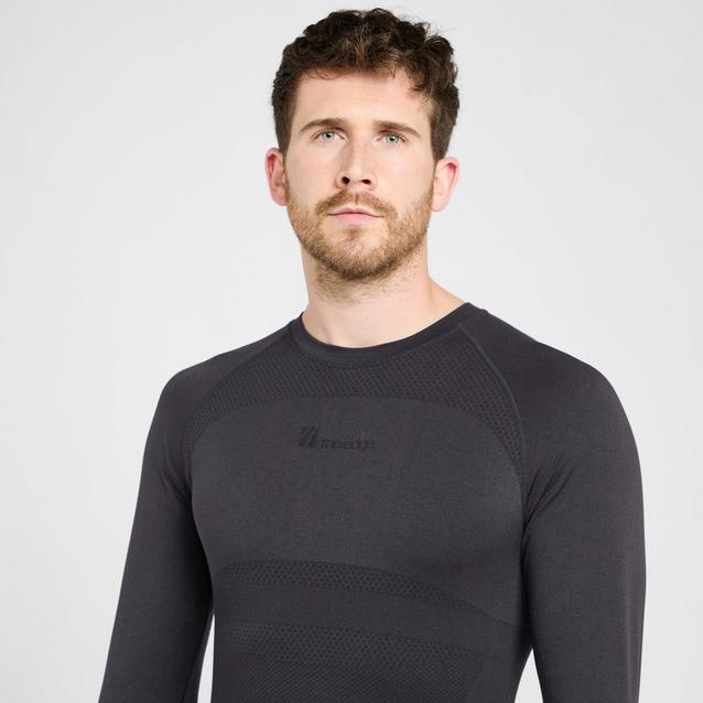 Odlo Sports Thermal Underwear Evolution Hi-Tec Seamless Warm Top Size S