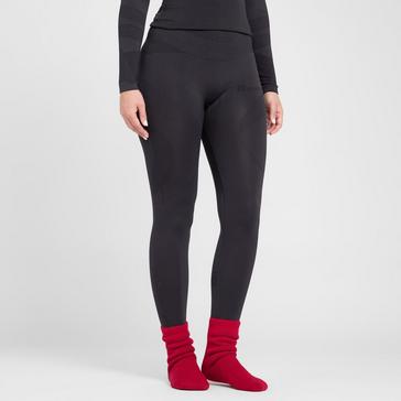 Buy Mountain Warehouse Womens/Ladies Brushed Isotherm Thermal Leggings  (Pack of 2) (Black) (M) Online