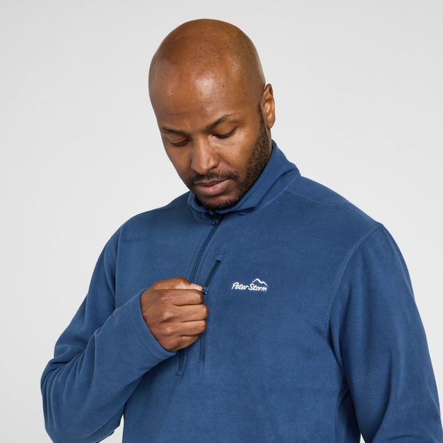 Peter storm half zip on sale fleece