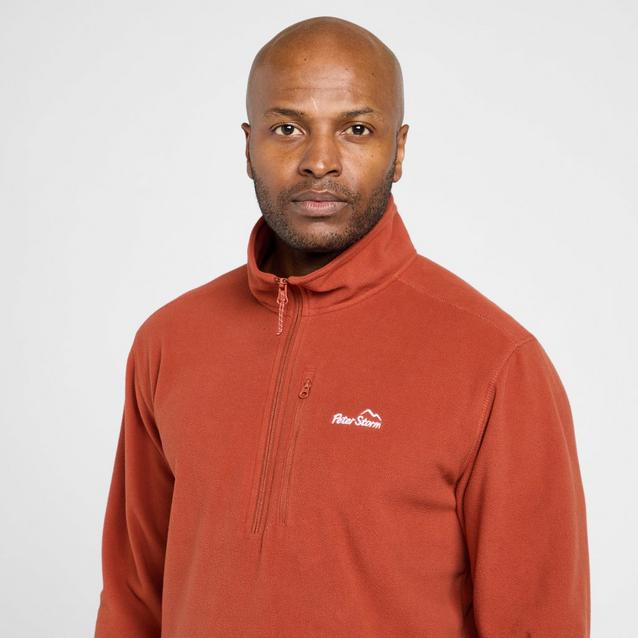 Peter storm 2025 half zip fleece