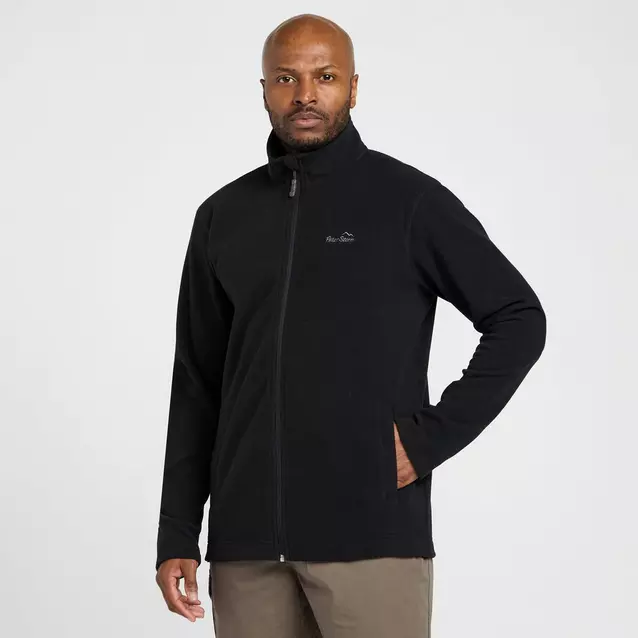 Full zip fleece best sale