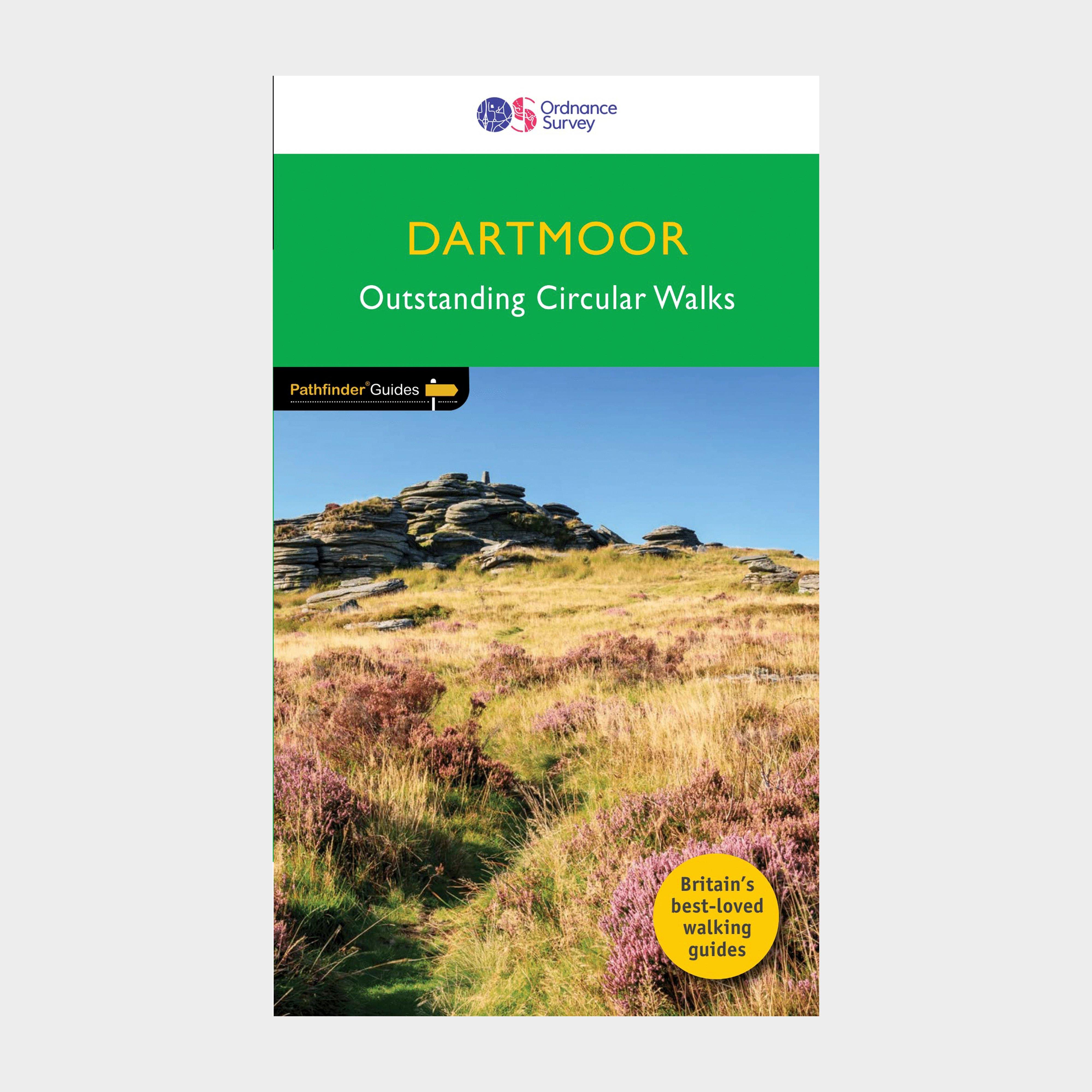 Image of Ordnance Survey Pathfinder 26 - Dartmoor - Green, Green