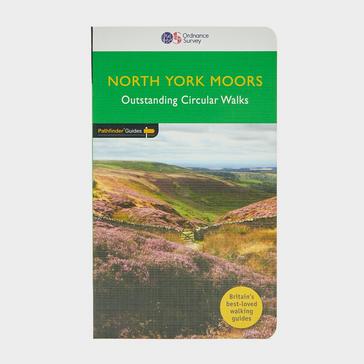 Green Ordnance Survey Pathfinder 28 – North York Moors