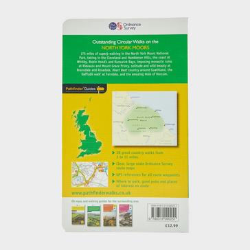 Green Ordnance Survey Pathfinder 28 – North York Moors