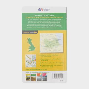 Green Pathfinder Pathfinder 39 - Durham, North Pennines and Tyne and Wear
