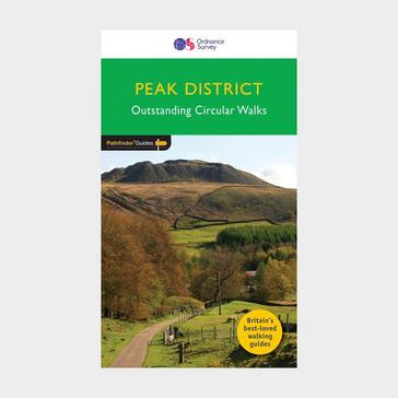 Green Ordnance Survey Pathfinder 63 – Peak District