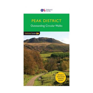 Green Ordnance Survey Pathfinder 63 – Peak District