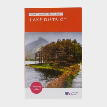 Orange Ordnance Survey Short Walks Made Easy – Lake District