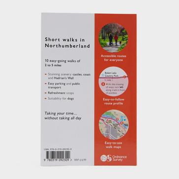 Orange Ordnance Survey Short Walks Made Easy – Snowdonia