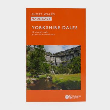 No Colour Ordnance Survey Short Walks Made Easy – Yorkshire Dales