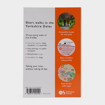 Orange Ordnance Survey Short Walks Made Easy – Yorkshire Dales