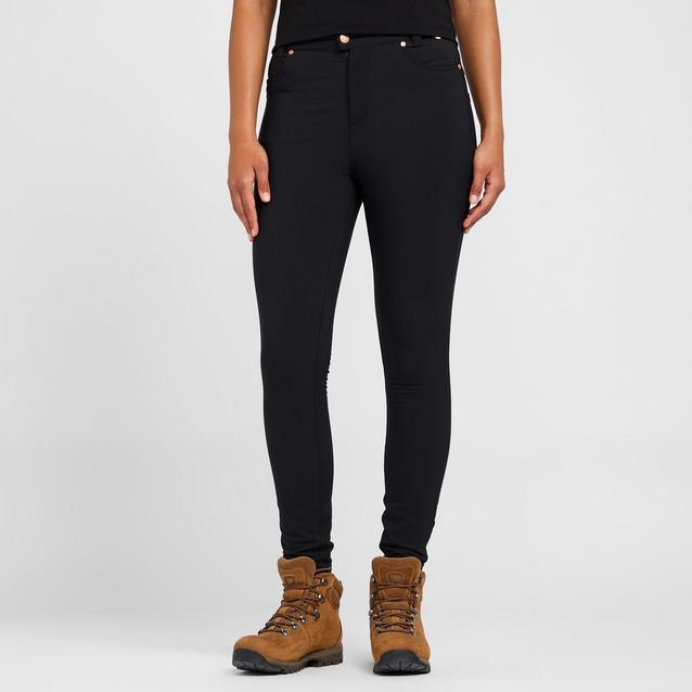 Thermal Skinny Outdoor Trousers - Charcoal