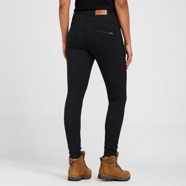 Black Acai Women’s Thermal Skinny Outdoor Trousers