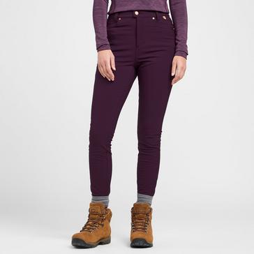Purple Acai Women’s Thermal Skinny Outdoor Trousers