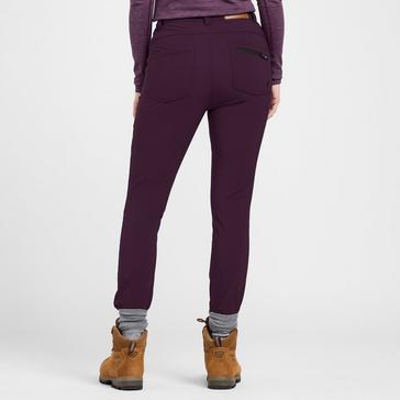 Purple Acai Women’s Thermal Skinny Outdoor Trousers