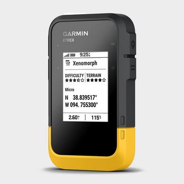 Black Garmin eTrex® SE Handheld GPS