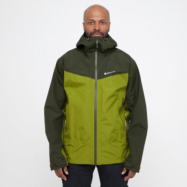 Green gore tex jacket hotsell