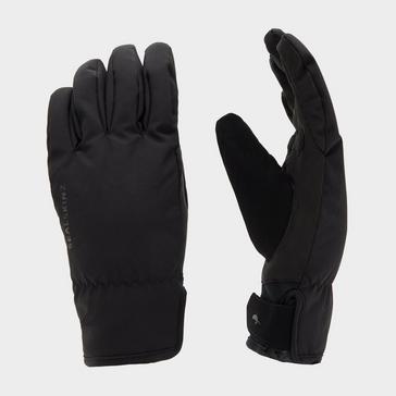 Black Sealskinz Men’s Walcott Waterproof Cold Weather Glove