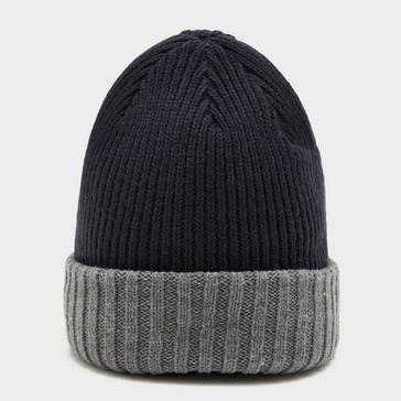 Navy Sealskinz Unisex Bacton Waterproof Beanie