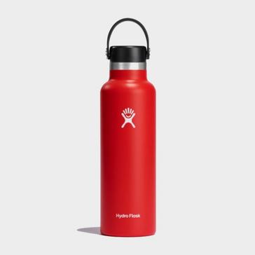 Red Hydro Flask 21 oz (621 ml) Standard Mouth Hydro Flask