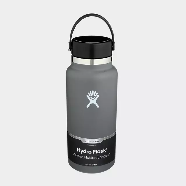 Hydro Flask 32oz (946 ml) Wide Mouth Bottle Blacks