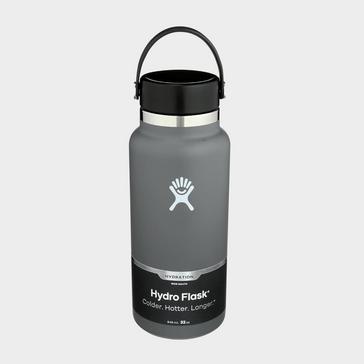 Dark Grey Hydro Flask 32 oz (946 ml) Wide Mouth Bottle