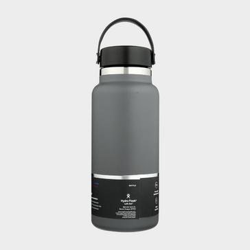 Dark Grey Hydro Flask 32oz (946 ml) Wide Mouth Bottle