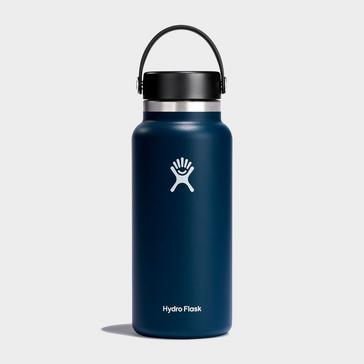 Navy Hydro Flask 32oz (946 ml) Wide Mouth Bottle