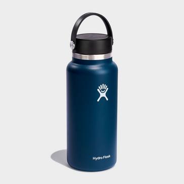 Navy Hydro Flask 32oz (946 ml) Wide Mouth Bottle