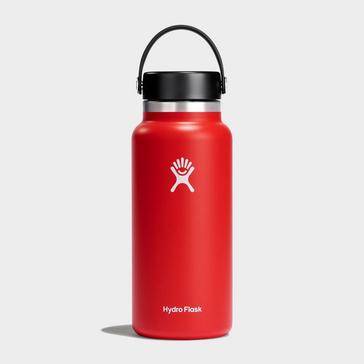 Red Hydro Flask 32 oz (946 ml) Wide Mouth Bottle